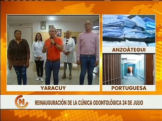 Yaracuy | Reinauguran clínica odontológica 24 de Julio para todos los habitantes de la región