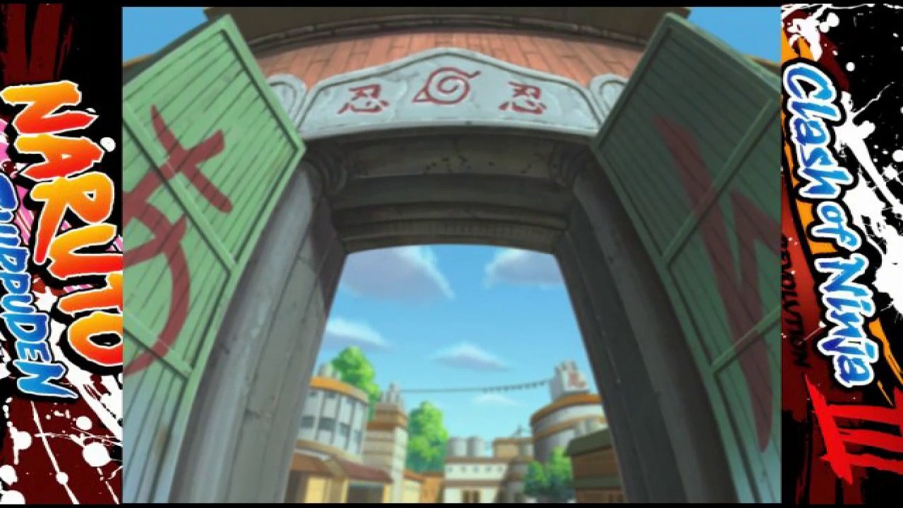 Naruto Shippuden: Clash of Ninja Revolution III (Wii) - All Story Cutscenes