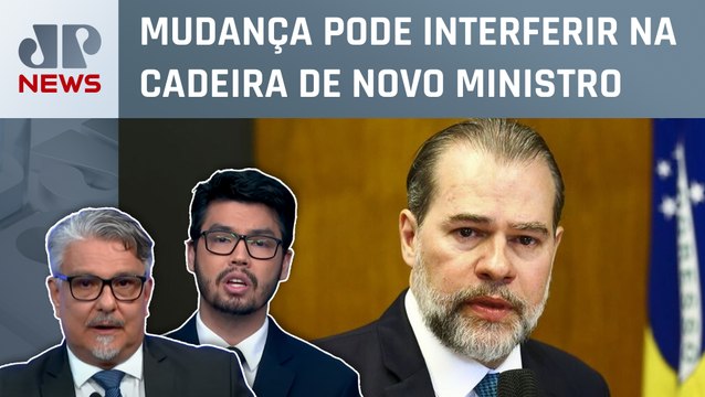 Dias Toffoli quer ocupar vaga de Lewandowski na 2ª turma do STF; Kobayashi e Suano comentam