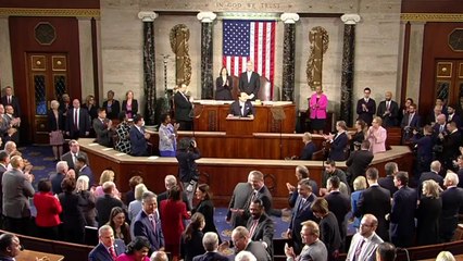 尹, 미 의회에서 영어 연설..."자유의 나침반 될 것" / YTN