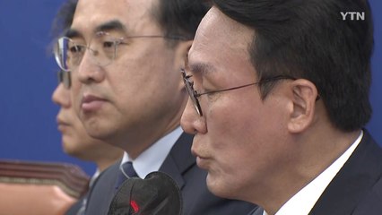 민주 "김 여사 '건비어천가'...대통령 배우자법 발의" / YTN