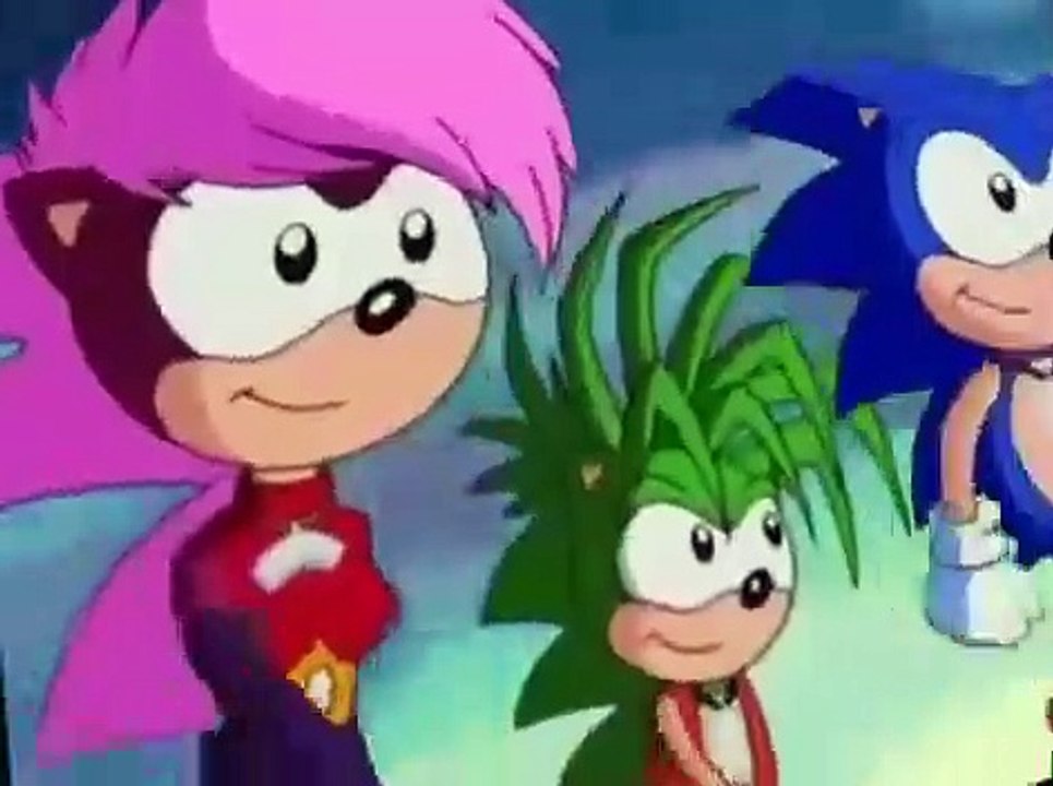 Sonic Underground E001