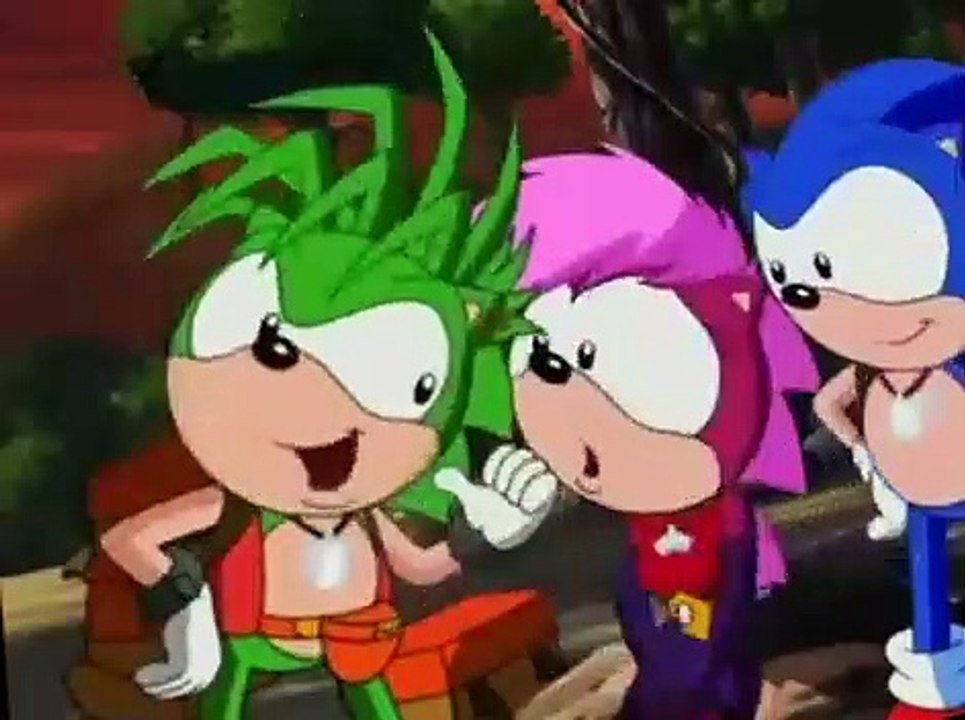Sonic Underground E002