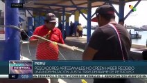 Perú: Pescadores artesanales reclaman indemnización tras derrame de petróleo ocurrido hace un año