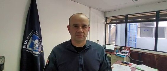 ext-Declaraciones del comandante Óscar Jiménez, subdirector de la Fuerza Pública de San José-270423