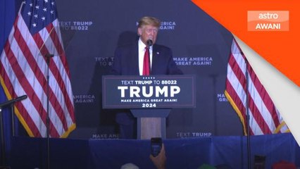 Pilihan Raya AS: Trump tegaskan akan tewaskan Biden