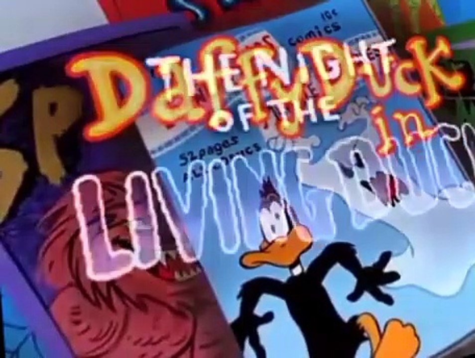 The Daffy Duck Show E0135 - The Night Of The Living Duck