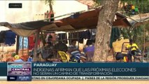 Paraguay: Comunidades indígenas exigen que empresas exportadoras devuelvan sus tierras ancestrales