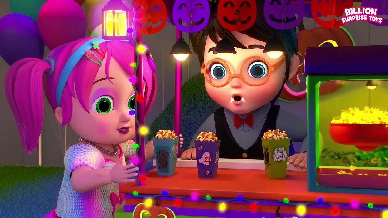 Kids are here with a perfect plan to trick the Halloween naughty thieves