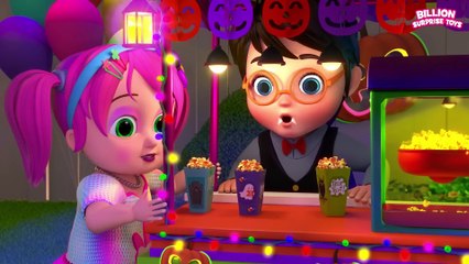 Kids are here with a perfect plan to trick the Halloween naughty thieves