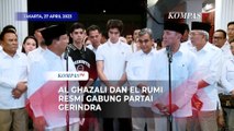 Al Ghazali dan El Rumi Gabung Partai Gerindra: Prabowo Tokoh Paling Ikhlas pada Rakyat