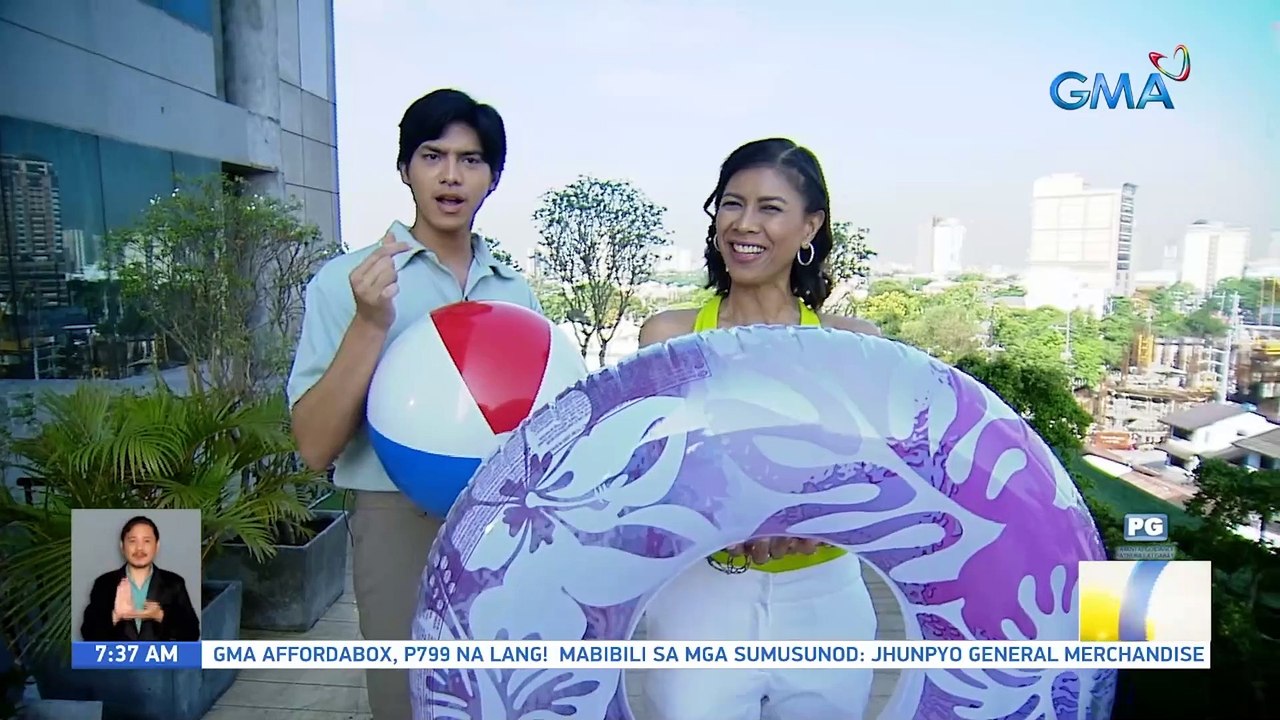 Unli-saya sa Boracay with Morning Sunshine Shaira at Morning Oppa Kaloy! | Unang Hirit