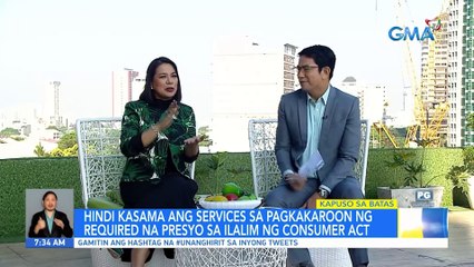 Kapuso sa Batas: Tourist overpricing scam, ating pag-usapan | Unang Hirit