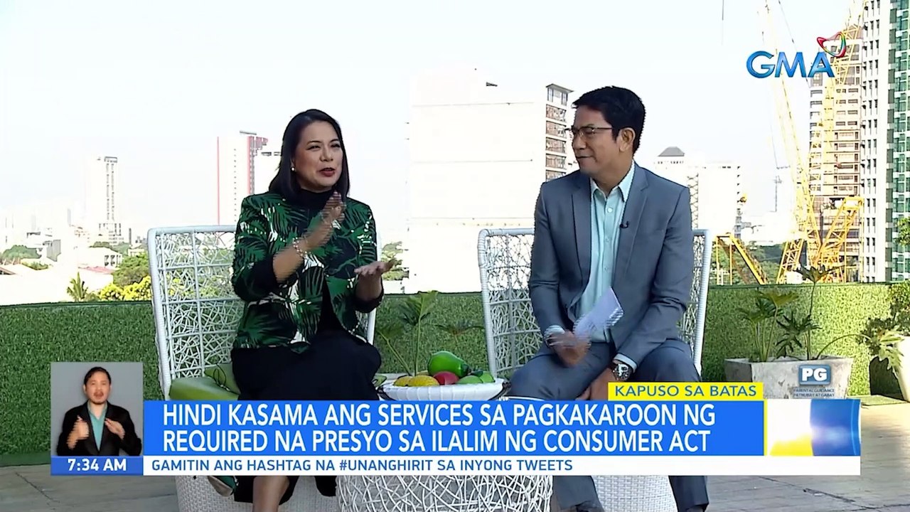 Kapuso sa Batas: Tourist overpricing scam, ating pag-usapan | Unang Hirit