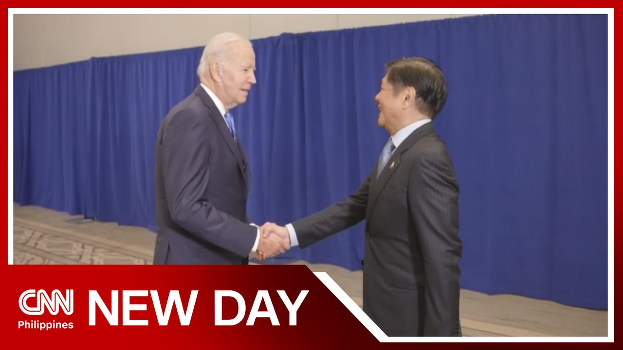 Marcos, Biden to meet at the White House next week
