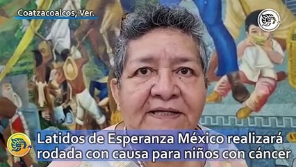 Latidos de Esperanza México realizará rodada con causa para niños con cáncer