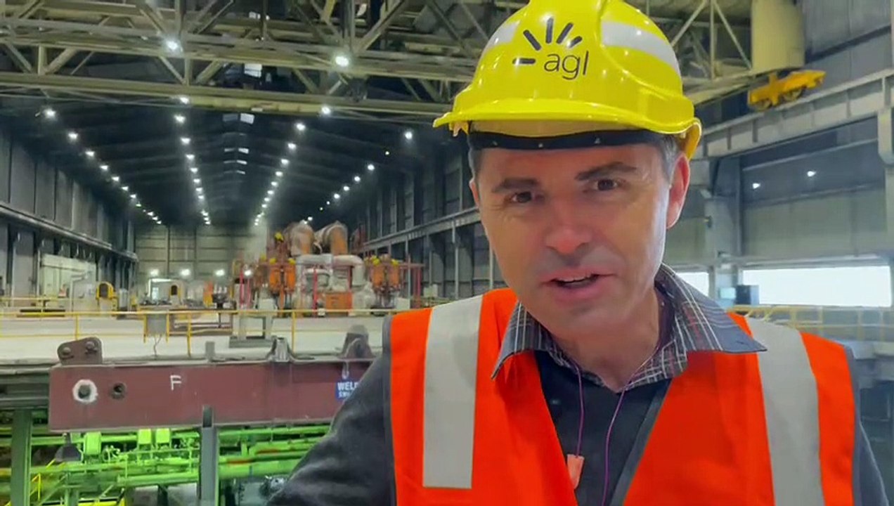 Matthew Kelly after the closure of Liddell Power Station