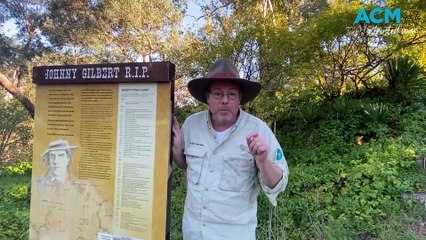 Tim The Yowie Man explores the conundrum behind Gilbert's Grave's popularity