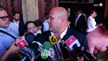 Primera reunión con el rector fue para establecer las bases del dialogo: Alfaro