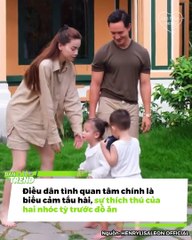 2 con Hà Hồ được dạy khéo: Giàu nhưng chẳng kén ăn, "cậu Ú" có tố chất như "food blogger" | Điện Ảnh Net