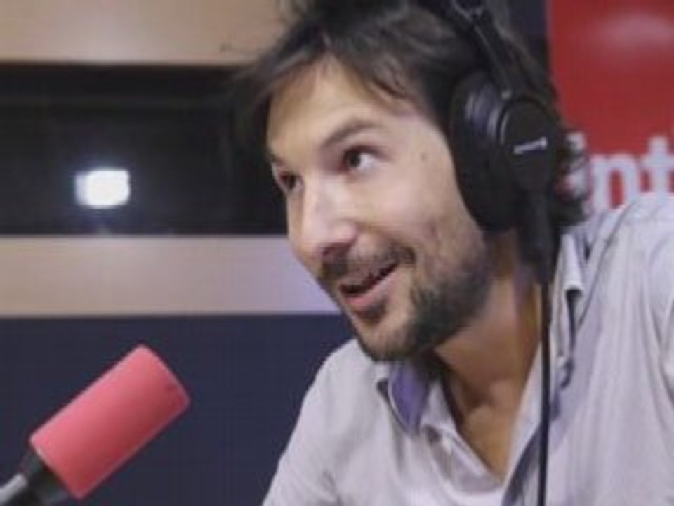 Régis Mailhot quand Nagui fait du ski