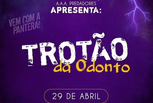 Curso de Odontologia do UNIFSM promove primeira calourada em Cajazeiras com várias atrações musicais