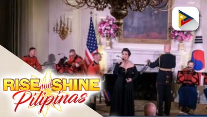 TALK BIZ | Lea Salonga, isa sa mga nagtanghal sa state dinner sa White House