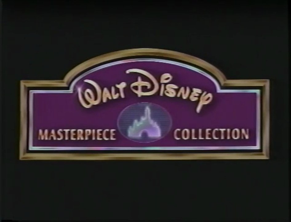 Walt Disney Masterpiece Collection 1994 Logo