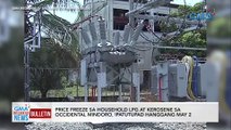 Price freeze sa household LPG at kerosene sa Occidental Mindoro, ipatutupad hanggang May 2 | GMA Integrated News Bulletin