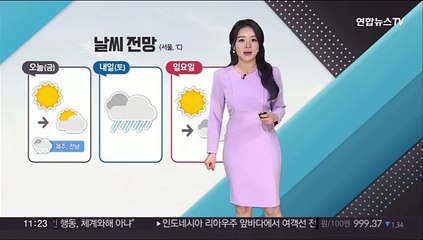 [날씨톡톡] '날씨가 꼭 사춘기 같아'…내일 전국 비 소식