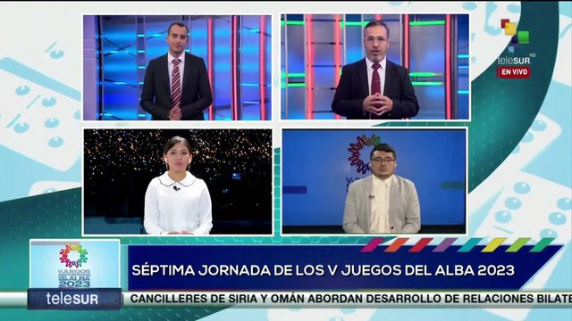 Delegaciones deportivas se preparan para jornadas finales de Juegos del ALBA 2023