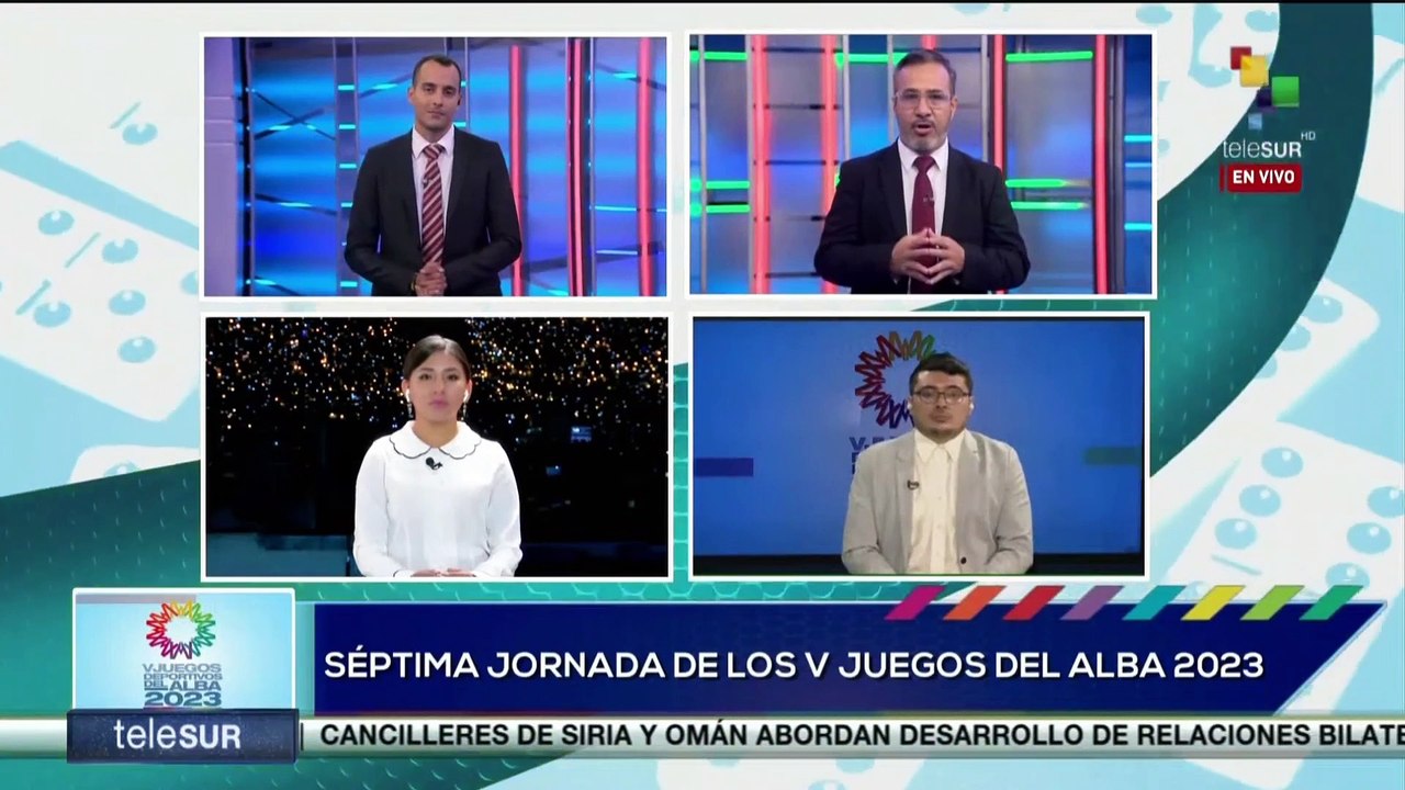 Delegaciones deportivas se preparan para jornadas finales de Juegos del ALBA 2023