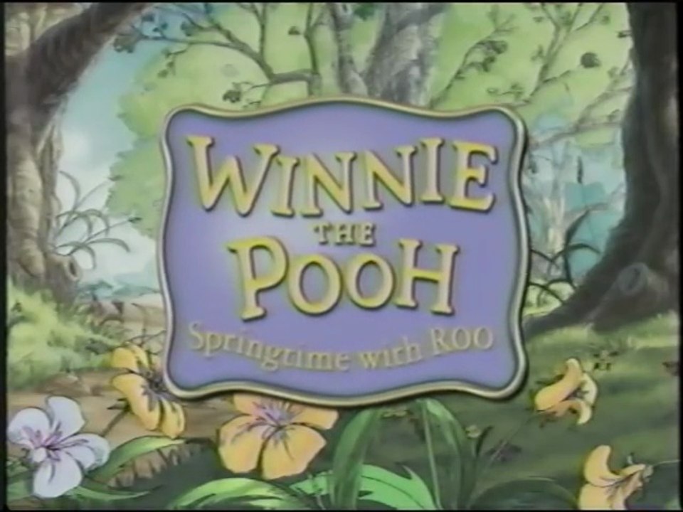 Opening To Piglet's Big Movie 2003 VHS