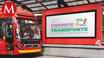 Download Video: Se presentó un nuevo modelo de transformación digital de transporte público en la Ciudad de México