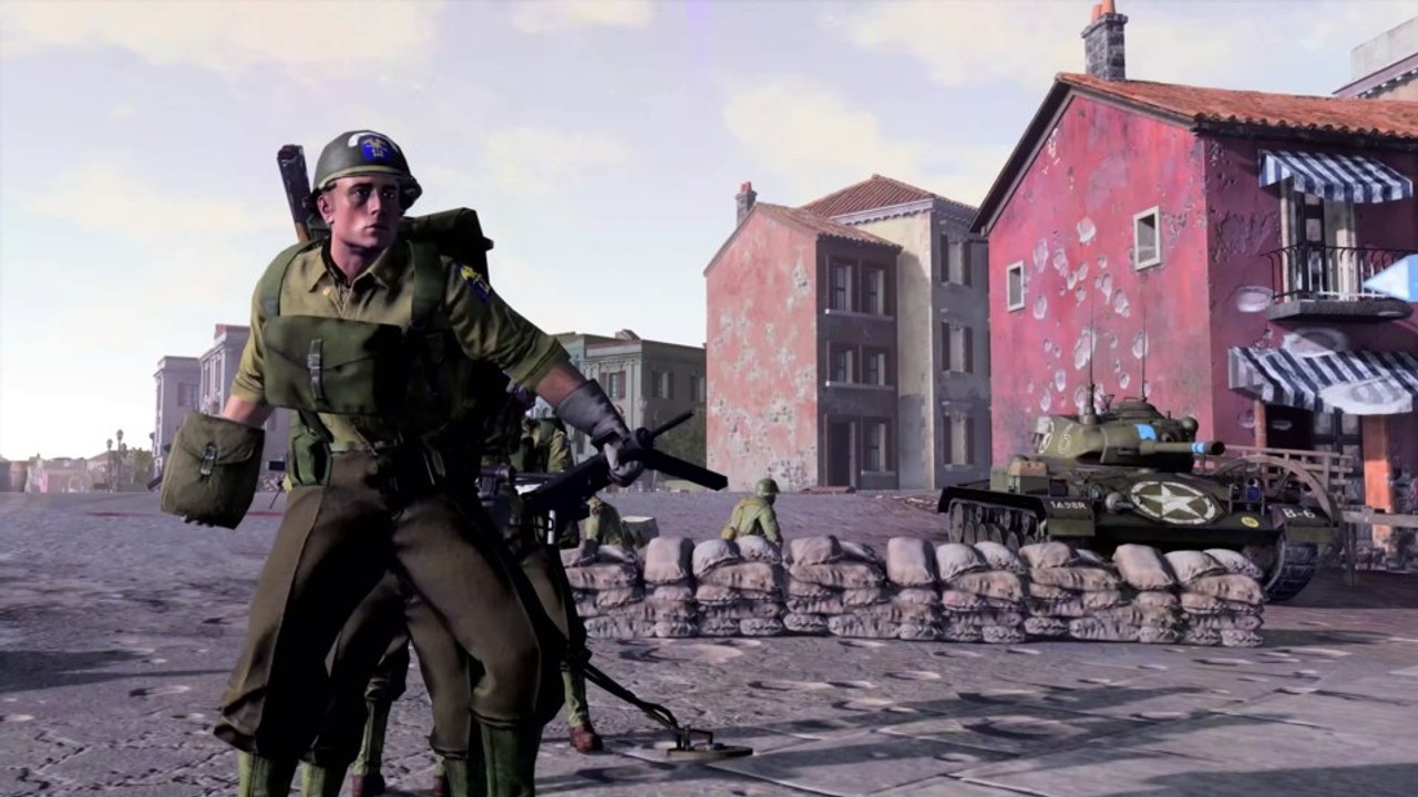 Company of Heroes 3 auf den Konsolen: Der Trailer verrät mehr zur Controller-Steuerung