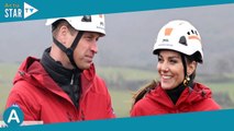 Kate Middleton et William en pleine escalade : journée sportive avant le couronnement !