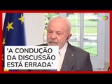 'Não tem ninguém falando em paz', diz Lula sobre guerra na Ucrânia