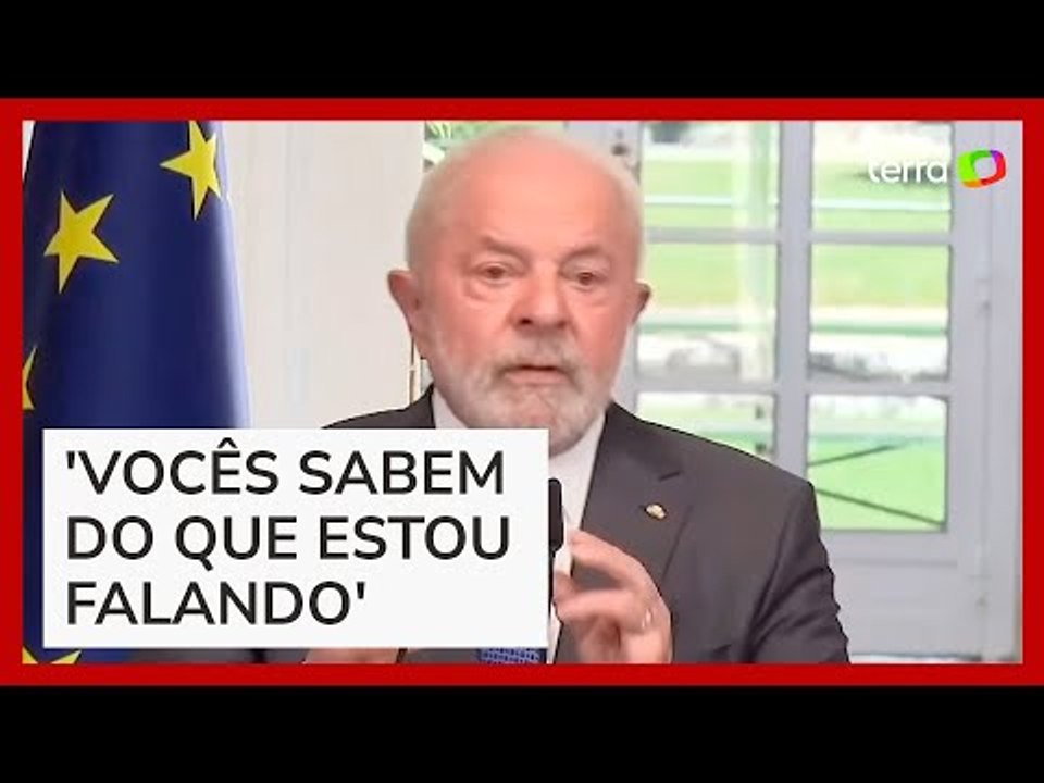 Lula sobre guerra na Ucrânia: 'Não sei o que pode acontecer com o prolongar dessa guerra'