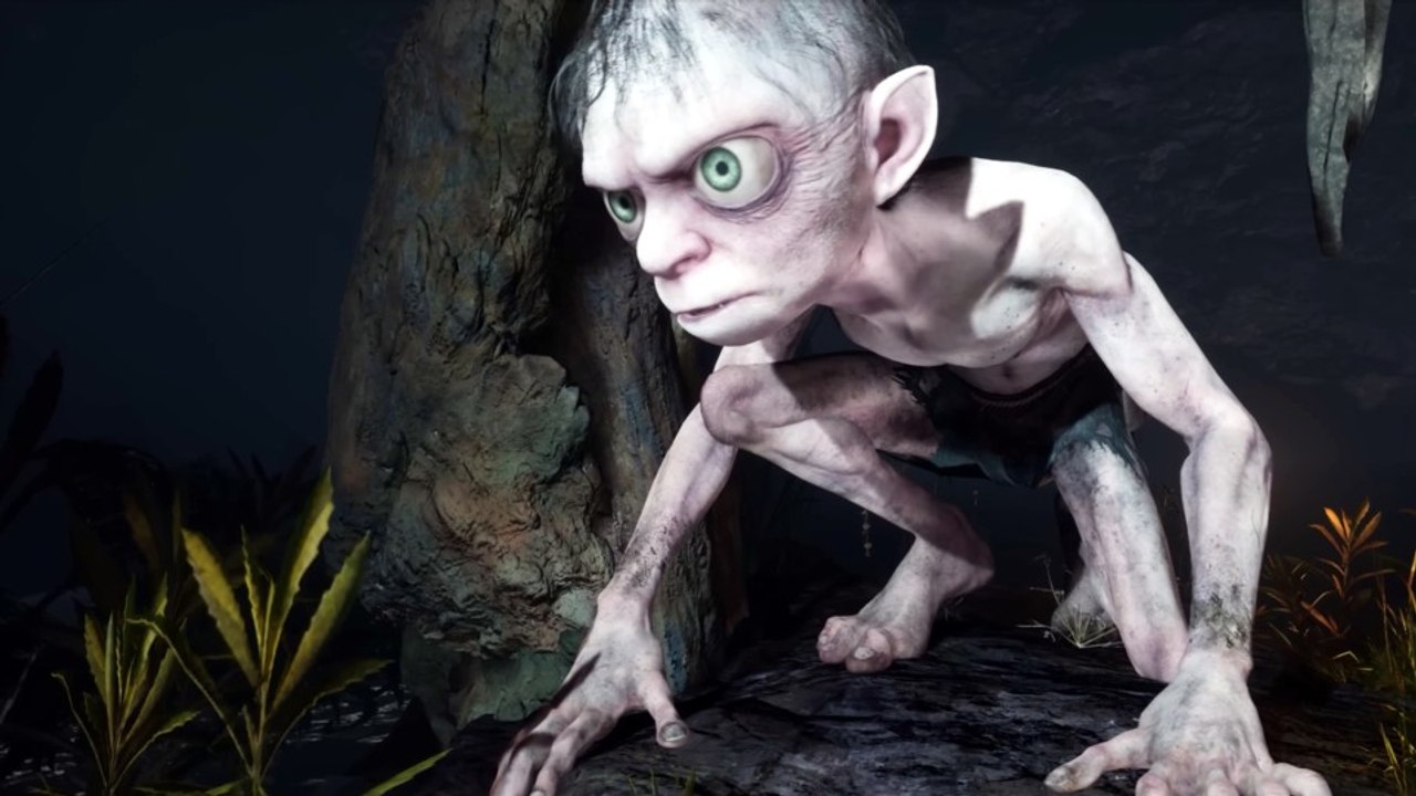 Gollum mit RTX: So sieht das kommende Mittelerde-Spiel mit Ray Tracing aus