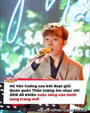 Hồ Văn Cường ngày nào còn hát trong veo nay chới với lộ chênh phô, hở tí là oét giọng | Điện Ảnh Net