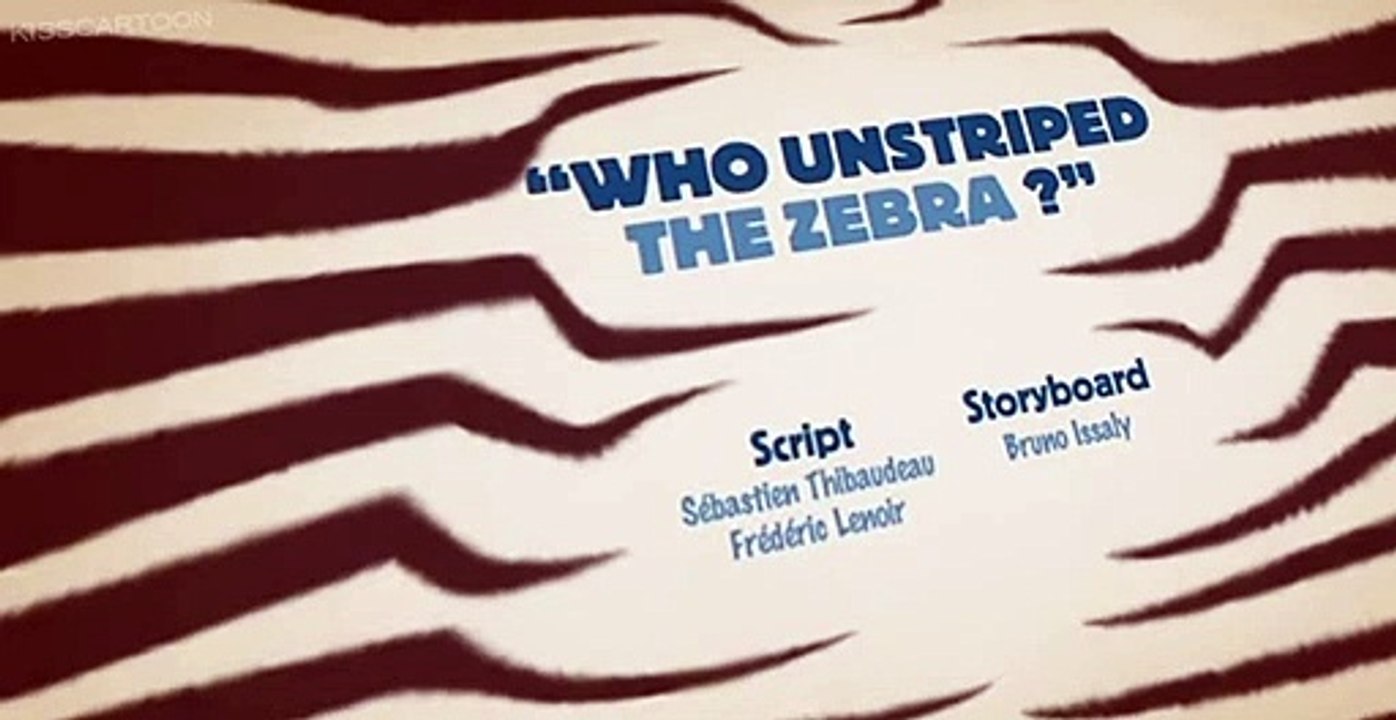 Sherlock Yack: Zoo-Detective E024 - Who Unstriped The Zebra