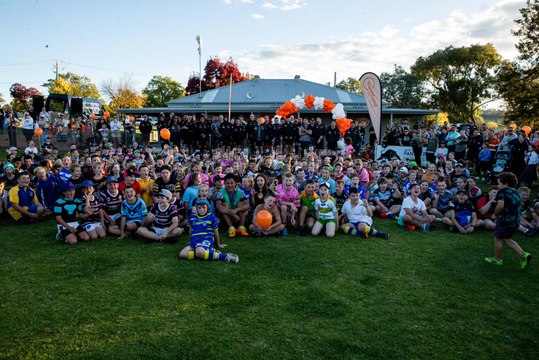 Penrith Panthers arrive in Bathurst | April 28, 2023 | Western Advocate