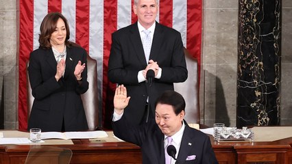 [뉴스앤이슈] 尹, 미국 의회서 43분 영어연설...여야는 '협치' 실종 / YTN