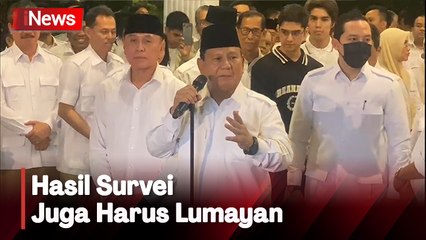Prabowo Ditanya Sosok Cawapres, Begini Kriterianya