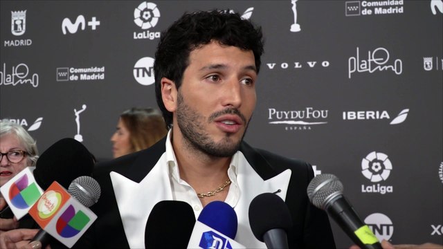 Sebastián Yatra, Leonor Watling y Diego Calva - Premios PLATINO 2023