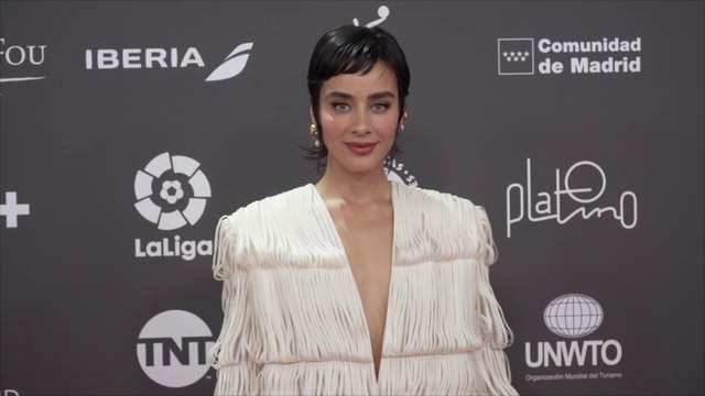 Mucho glamour en la alfombra roja de los Premios PLATINO 2023