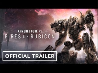 Armored Core 6: Fires of Rubicon | Official Gameplay Reveal and Release Date Trailer