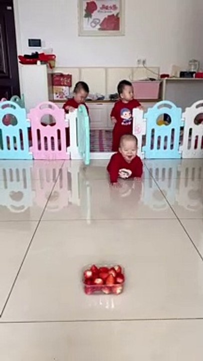 Babies Eating Strawberries | Hungary Babies | Baby Funny Moments | Cute Babies |Naughty Babies #baby
