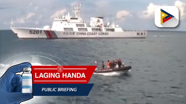 BRP Malapascua ng PCG, muntik nang mabangga ng Chinese Coast Guard matapos nitong magsagawa ng delikadong maniobra
