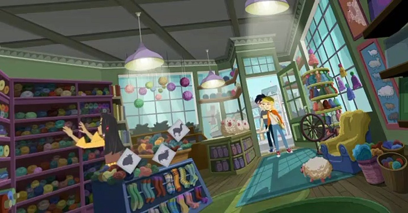 Lexi & Lottie: Trusty Twin Detectives E014